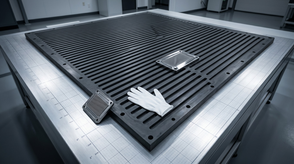 Flow Battery Bipolar Plate